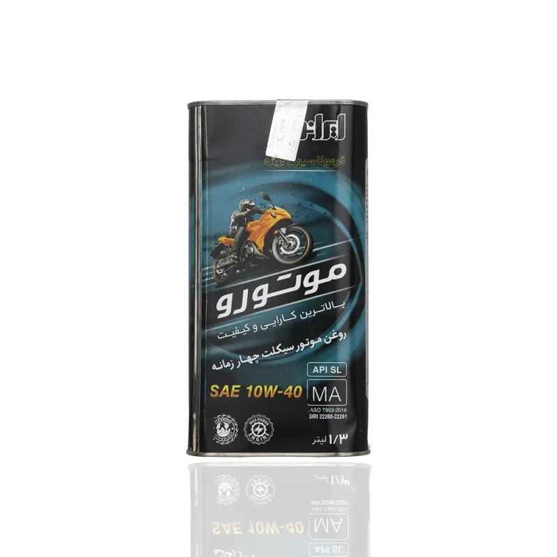 ایرانول موتورو 10W-40 SL