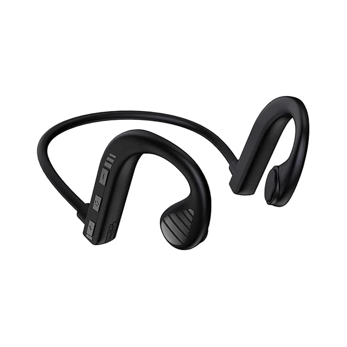 🎧 ایرباد بلوتوثی Bone Conduction Headset با تکنولوژی انتقال صدا از طریق استخوان | آمازونیکس
