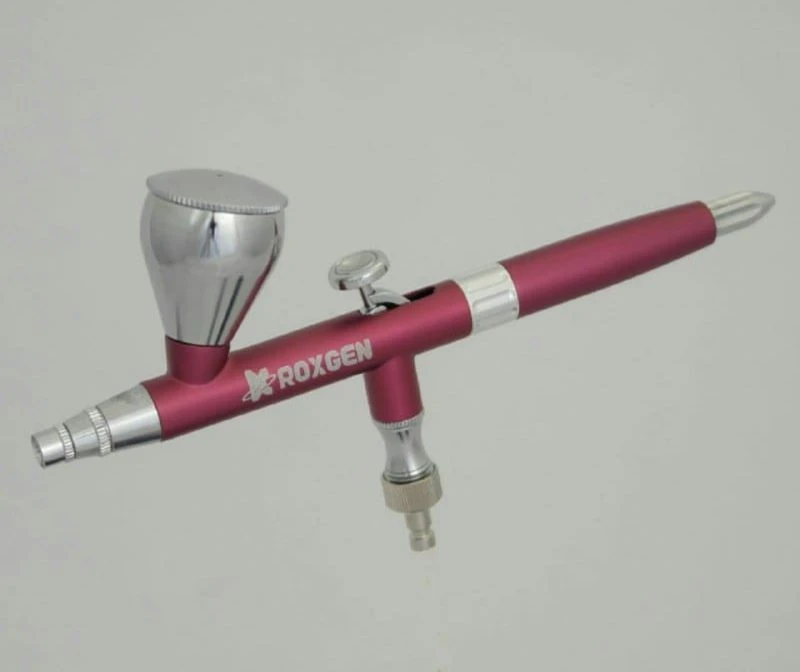 ایربراش دو کاسه رو روکسژن ROXGEN مدل TR L100