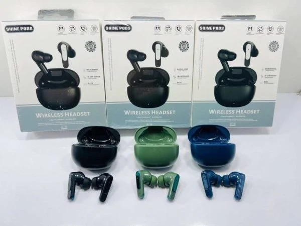 ایرفون بلوتوثی مدل **SHINE PODS Wireless Earphone**