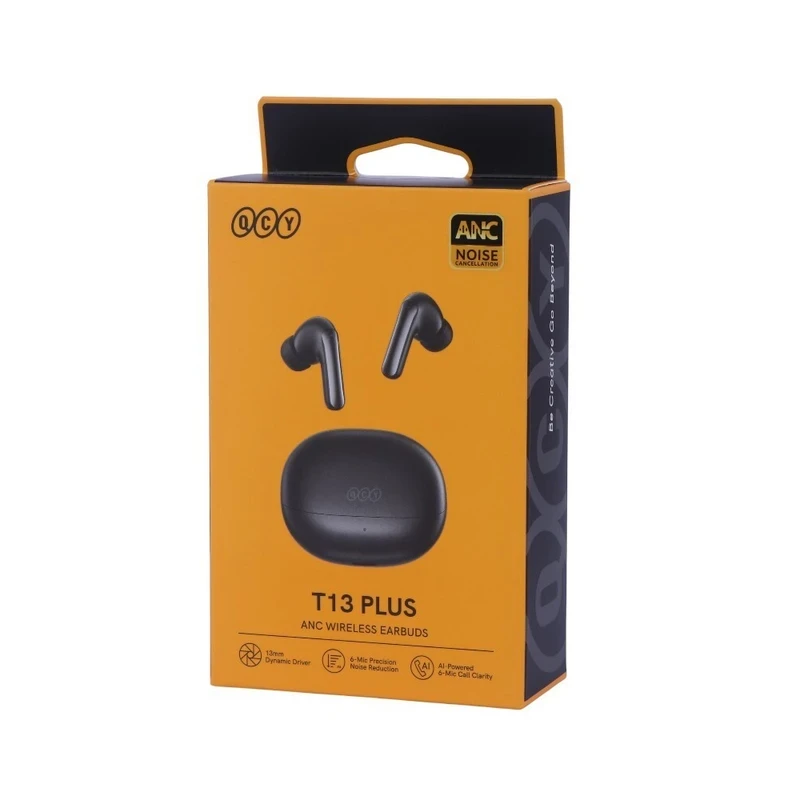 ایرفون بلوتوثی کیو سی وای مدل QCY T13 Plus