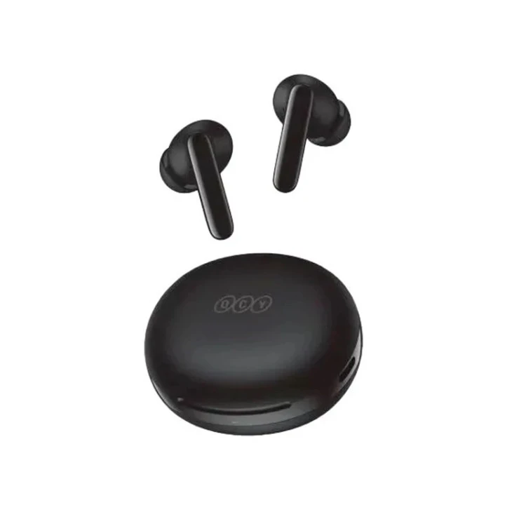 ایرفون بی سیم QCY مدل T13 ANC2 - مشکی (گارانتی 18 ماهه شرکتی)