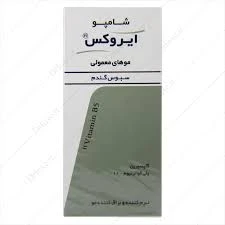 ایروکس شامپو معمولی سبوس گندم ۲۰۰ گرم