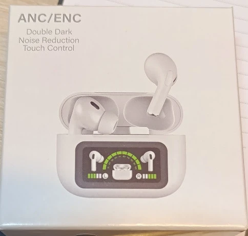 ایرپاد A9 دارای نمایشگر شارژ ANC/ENC