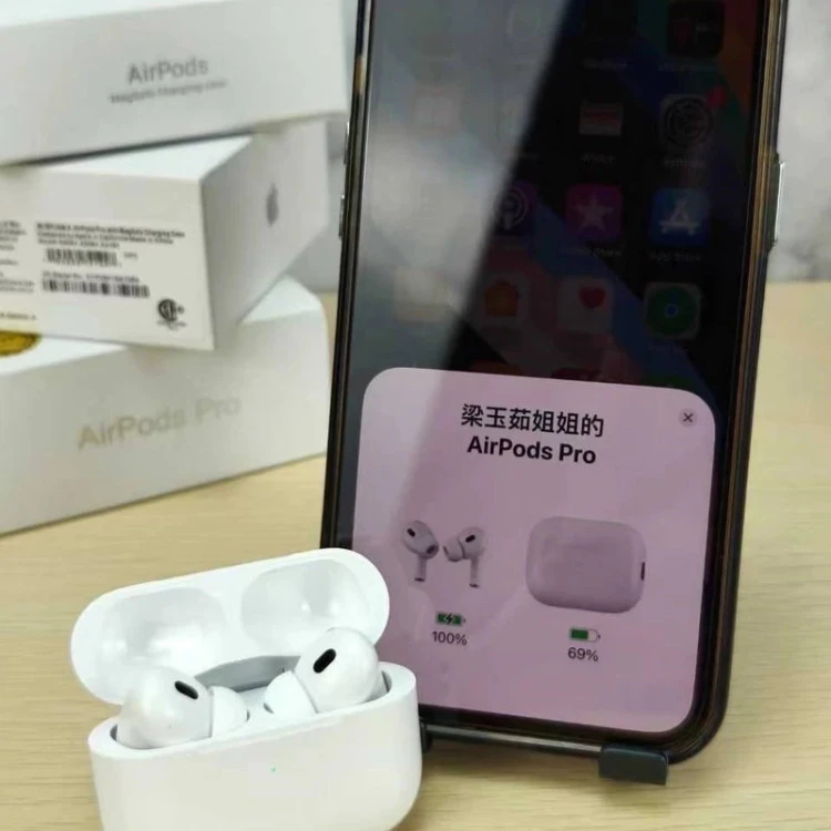 ایرپاد Apple اپل هندزفری بلوتوثی لمسی پرو2