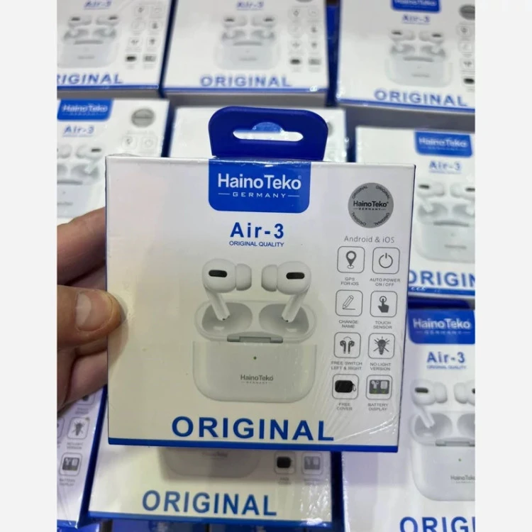 ایرپاد Haino Teko مدل Air-3 نویز کنسلینگ هاینو تکو