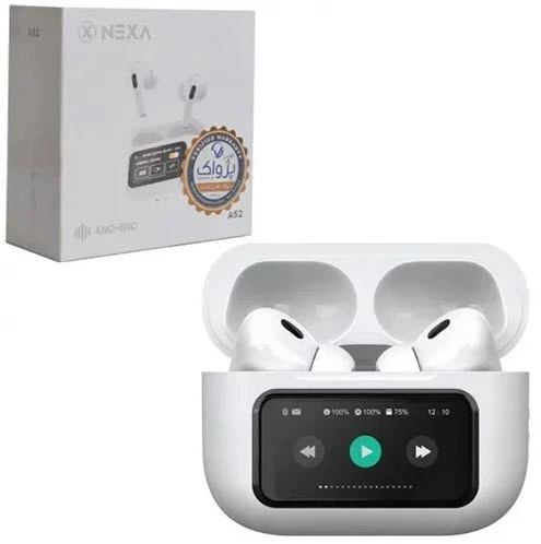 ایرپاد NEXA مدل A52 – بی‌سیم واقعی با کیفیت صدا مناسب و طراحی مدرن