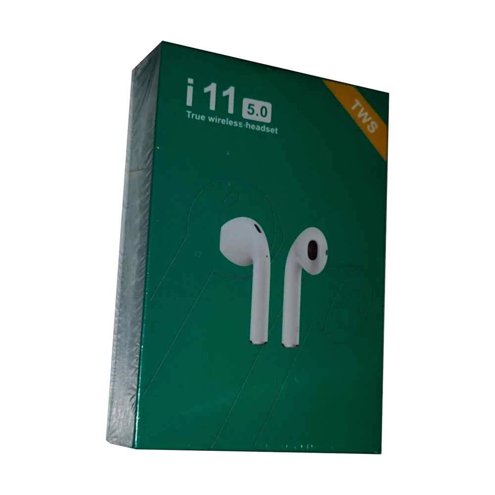 ایرپاد i11 طرح اپل کیفیت AAC سفارشی کارتن سبز
