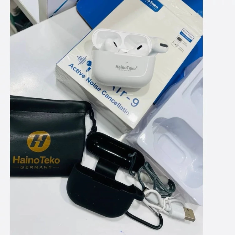 ایرپاد بلوتوثی شارژی هاینو تکو Air9 کیفیت فوق العاده Haino Teko
