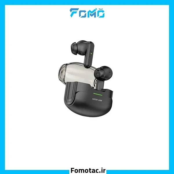ایرپاد بلوتوثی گرین لاین ( Green Lion ) – مدلTrue Wireless Earbuds 4