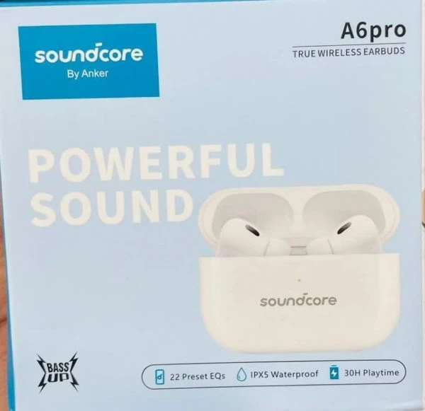 ایرپاد بی‌سیم ANKER Soundcore A6 Pro