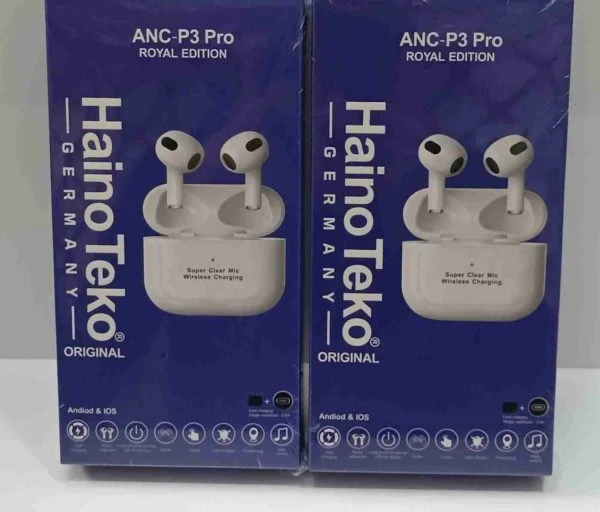 ایرپاد بی‌سیم Haino Teko ANC‑P3 Pro Royal Edition
