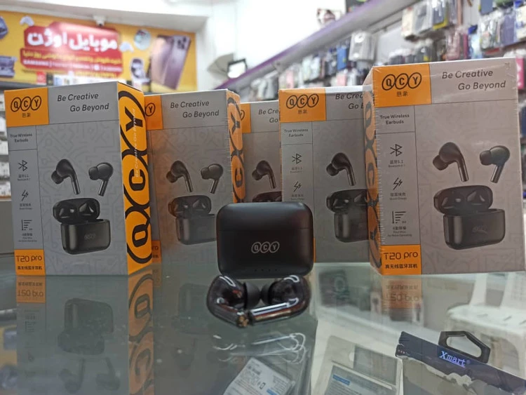 ایرپاد بی سیم شیائومی کیو سی وای QCY T20 Pro