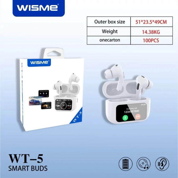 ایرپاد هندزفری بی سیم WISME مدل WT-5