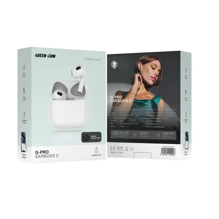 ایرپاد گرین مدل EARBUDS-3