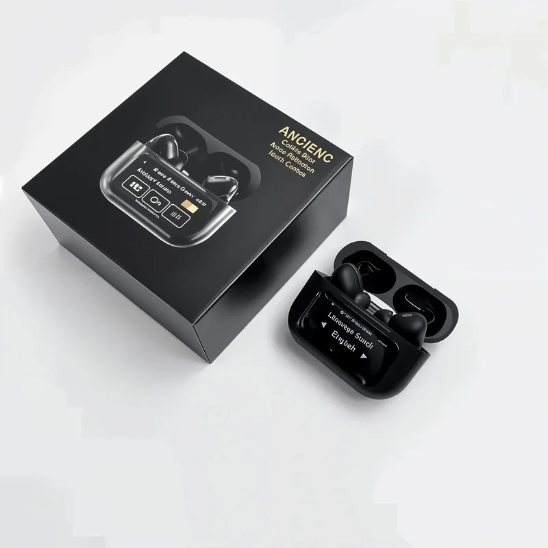 ایرپادA9 pro Anc led black