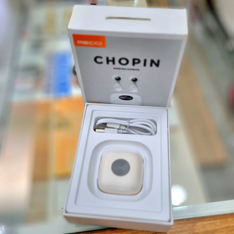 ایرپد TWS شوپن (Cloud Rock White) / Recci REP-W70