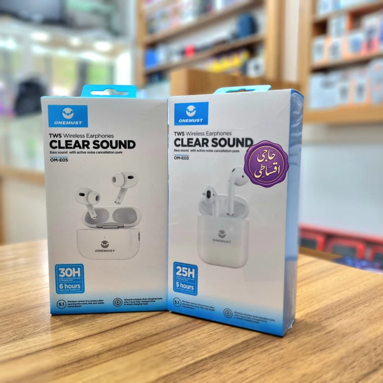 ایرپد cleear sound مدل: OM-EO5 H30 از شرکت ONEMUST