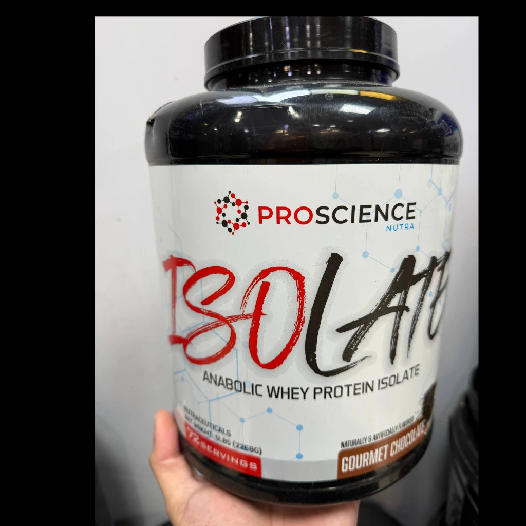 ایزوله پرو ساینس نوترا  (ProScience Nutra ISOLATE Anabolic Whey Protein Isolate)