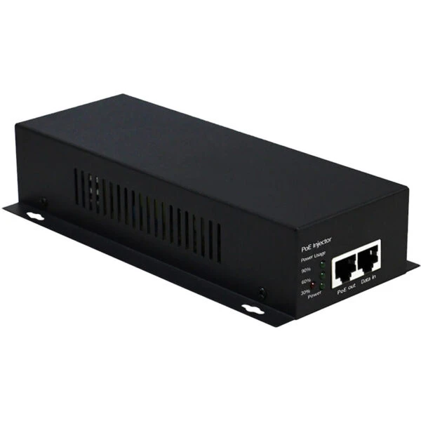 اینجکتور PoE گیگ HRUI مدل HR-ATG-N301