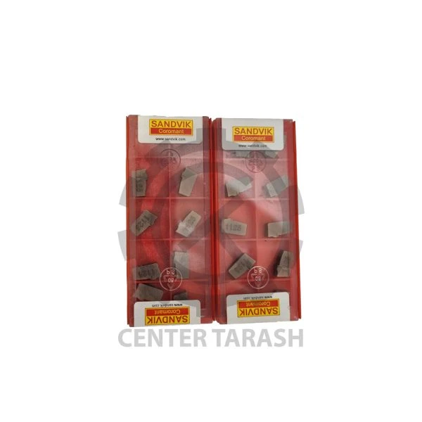 اینسرت برش یک طرفه ۵ میل N151.2-500-4E گرید 1125 سندویک | مناسب فولاد، استیل و سوپرآلیاژ