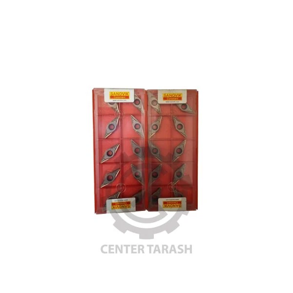 اینسرت تراشکاری VBMT 160408-MM 1125 سندویک – مخصوص استیل، فولاد و سوپرآلیاژ | براده‌شکن دقیق MM