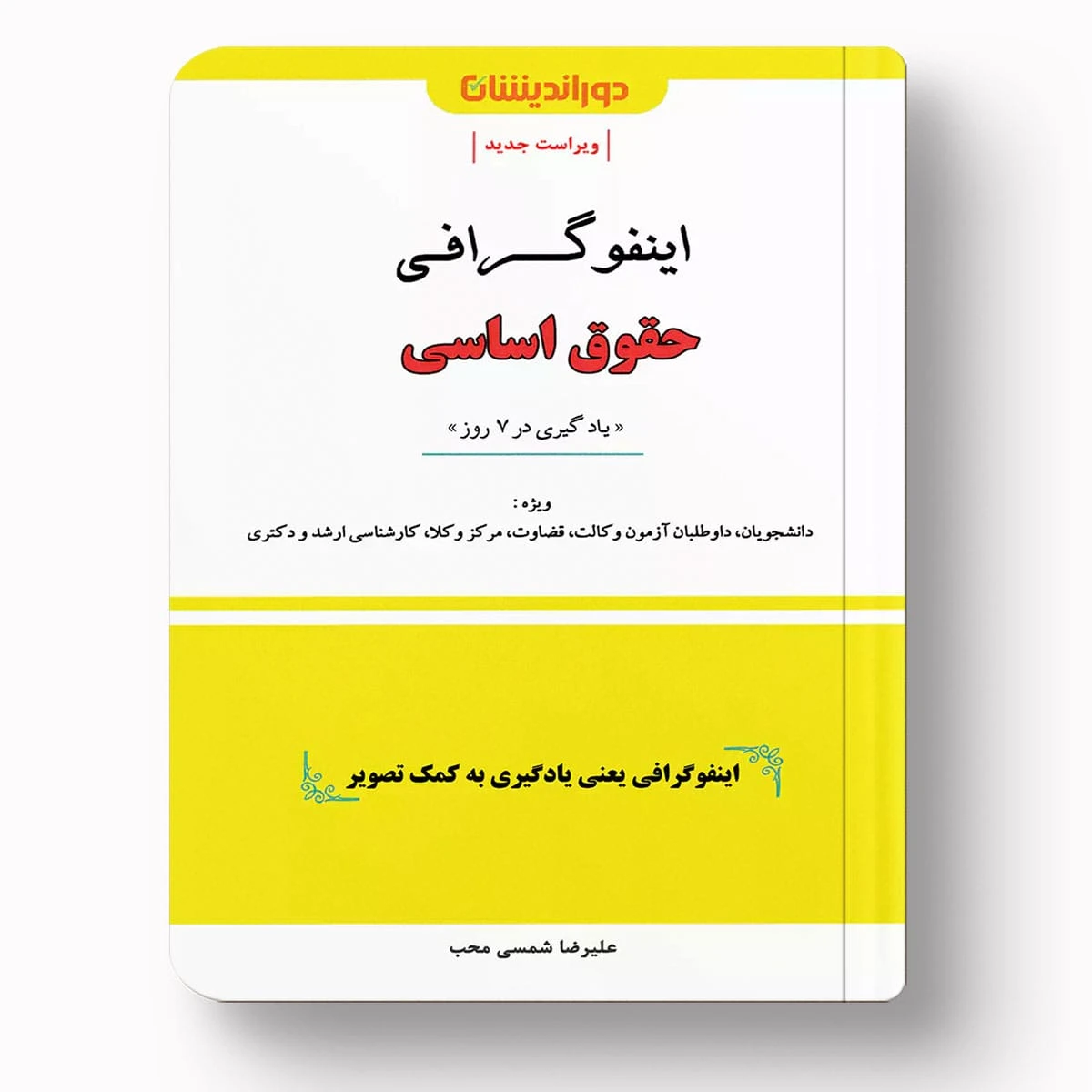 اینفوگرافی حقوق اساسی — مرور سریع هفت روزه | علیرضا شمسی‌محب