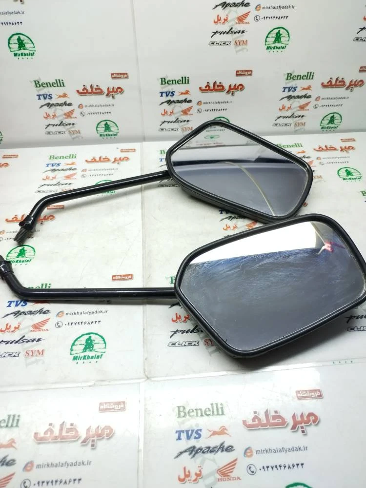 اینه (آینه) موتور اگزایتر و هوندا