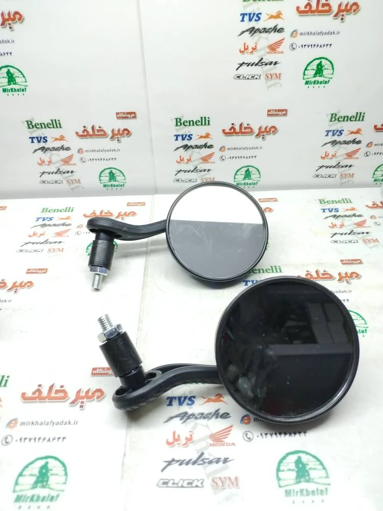 اینه اسپرت سر فرمان رنتال گرد ابی (جفتی)