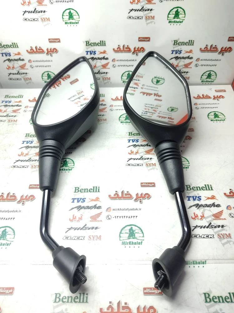 اینه موتور sym گالکسی j 200 جی و sr 200 اس ار (جفتی)