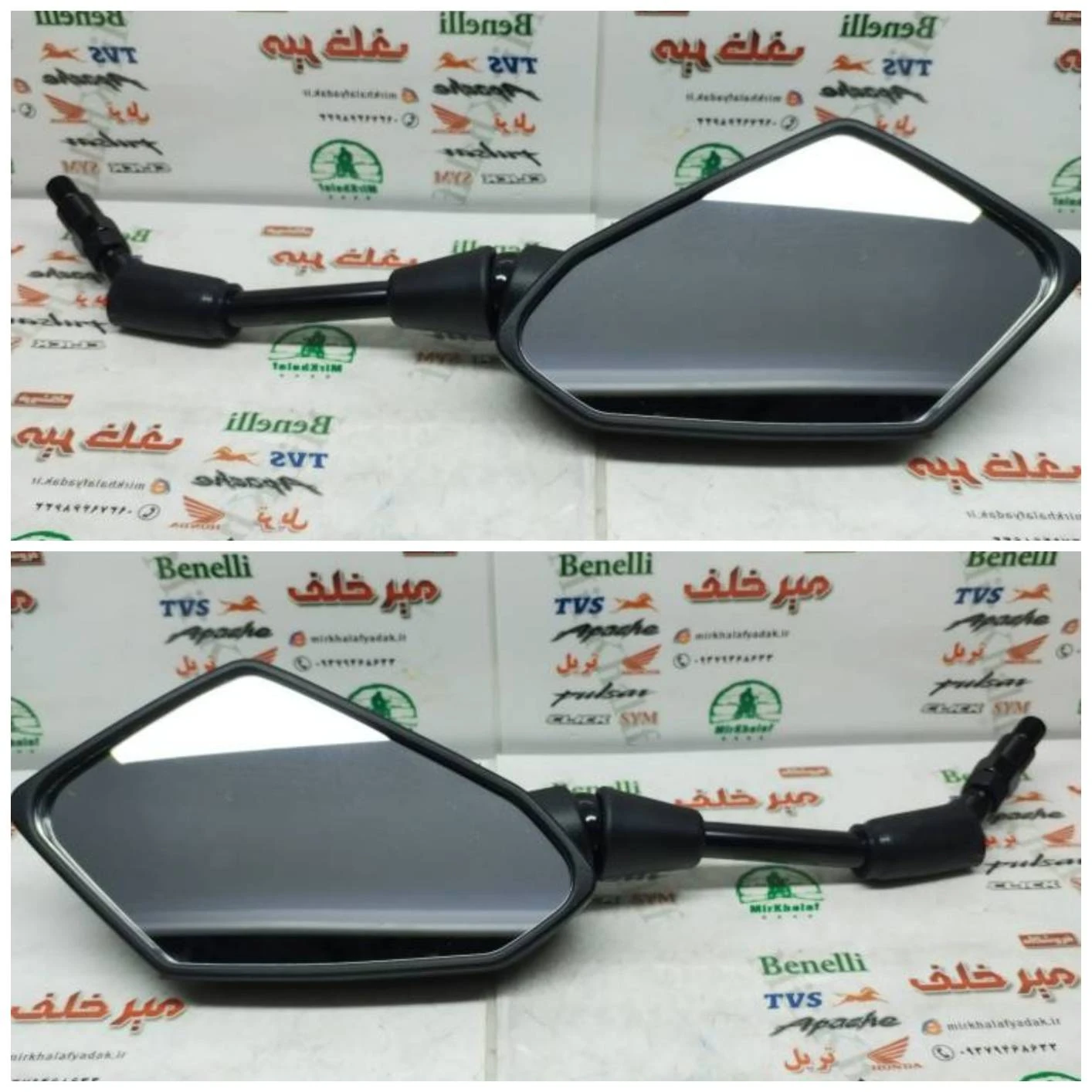 اینه موتور sym گالکسی na nh اصلی (جفتی)
