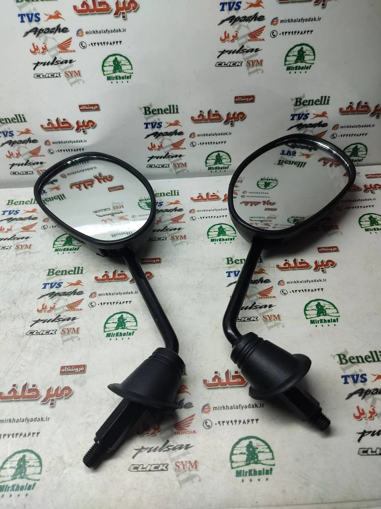 اینه موتور tvs راکس و نئو و وگو (جفتی)