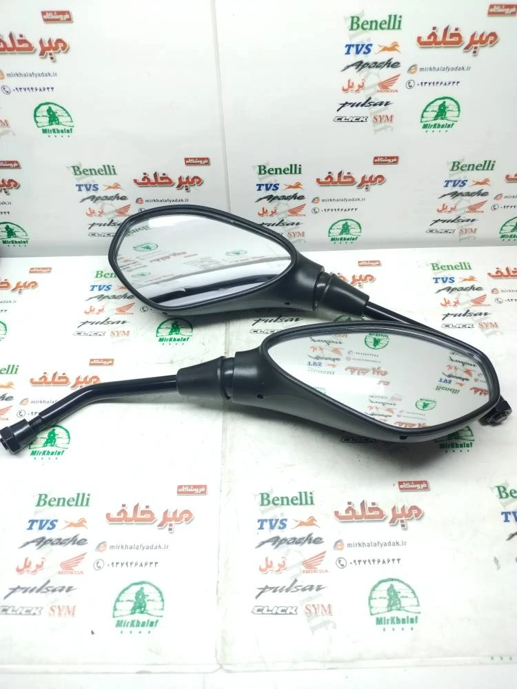 اینه موتور بنلی 250 تک سیلندر و 300 دوسیلندر (جفتی)