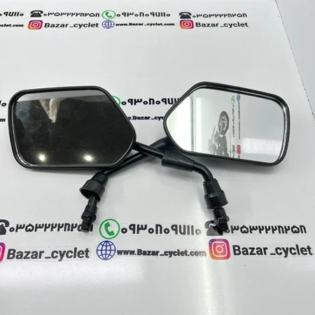اینه موتور سیکلت هندا (CDI) پایه کوتاه کیفیت عالی