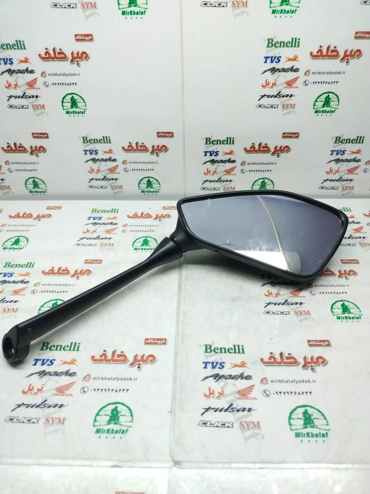 اینه موتور پالس rs 200 ار اس جدید اصلی (سمت راست)