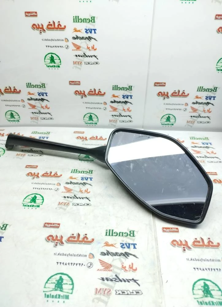 اینه موتور پالس rs 200 ار اس قدیم اصلی (سمت راست)