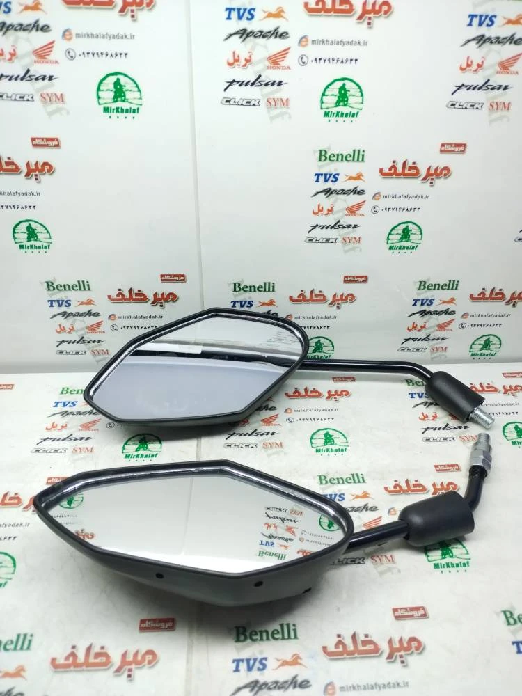 اینه موتور کلیک و طرح کلیک (جفتی)