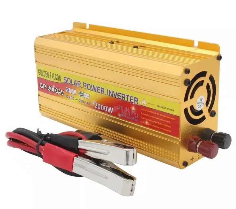 اینورتر 2000 وات خودرو FALCON – مبدل برق 12V به 220V