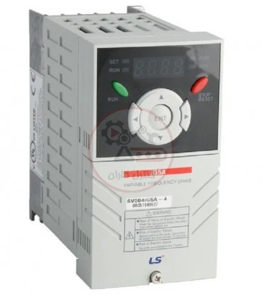 اینورتر LS IG5 ورودی تک فاز 0.75Kw مدل SV008IG5A-2
