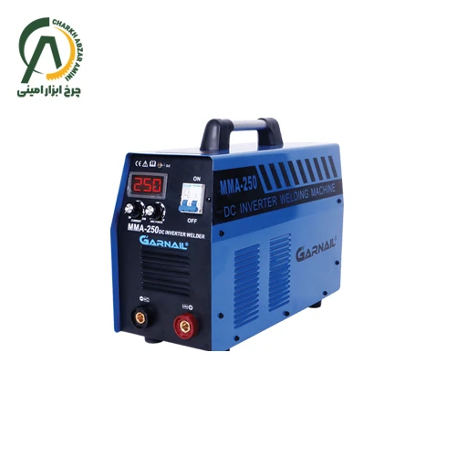 اینورتر جوشکاری 250 آمپر گارنیل مدل MMA-250 MOSFET