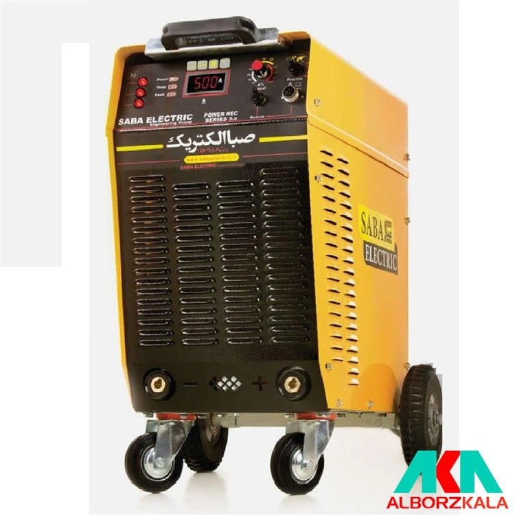 اینورتر جوشکاری 500 آمپر صبا الکتریک مدل REC-SERIES 5.0A GCELL