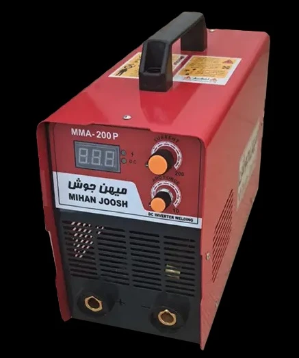 اینورتر جوشکاری میهن جوش مدل 200P ظرفیت ۲۰۰ آمپر با تکنولوژی IGBT