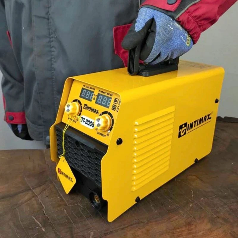 اینورتر جوشکاری ٣٠٠ آمپر اتاق متوسط دو نمایشگر اینتیمکس مدل GT-300S