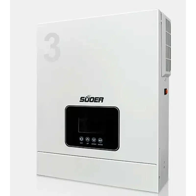 اینورتر خورشیدی سوئر 3.2 کیلووات مدل VMS-V-3.2K-24-H با کنترلر MPPT | ورودی 24 ولت