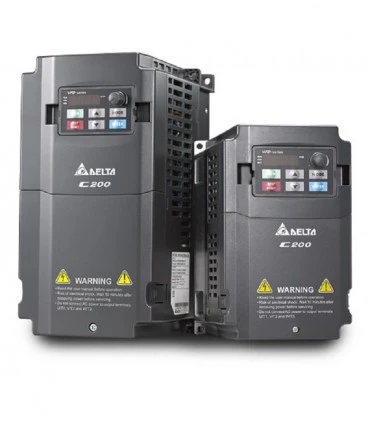 اینورتر دلتا C200 ورودی سه فاز 7.5Kw مدل VFD075CB43