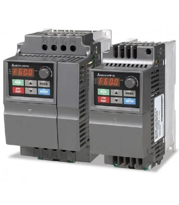 اینورتر دلتا EL ورودی تک‌فاز 2.2Kw مدل VFD022EL21