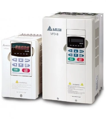 اینورتر دلتا ELورودی تک‌فاز 2.2Kw مدل VFD022EL21