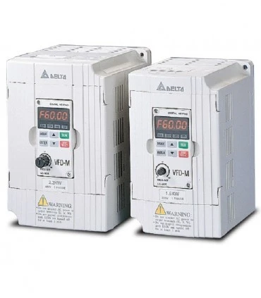 اینورتر دلتا M ورودی سه فاز 5.5Kw مدل VFD055M43