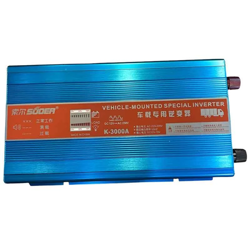 اینورتر سئور SUOER 3000 وات 12V به 220V شبه سینوسی