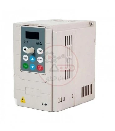 اینورتر سانیو SY2000 ورودی تک فاز 0.4Kw مدل SY2000-0R4G-S2